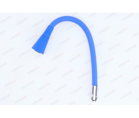 Излив силиконовый SPS-02 синий Zerix