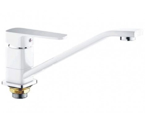 Смеситель для кухни Missouri 555 белый 25 см &Oslash;35 Mixxus