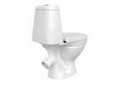 Унитаз-компакт Star KO31 3/6 косой выпуск, крышка дюро lifting, easy-off, белый Cersanit