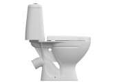 Унитаз-компакт Star KO31 3/6 косой выпуск, крышка дюро lifting, easy-off, белый Cersanit