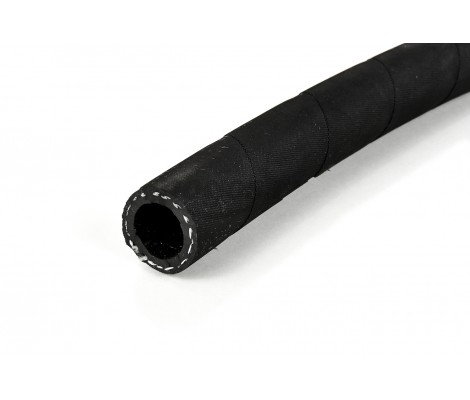 Шланг поливочный рукав черный 32х41,5 - 0.4 с нитяным каркасом