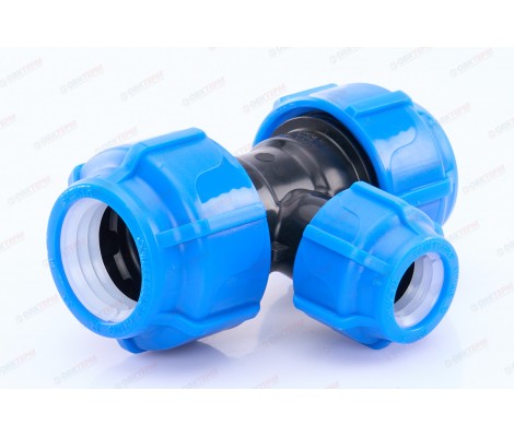 Тройник 32 * 20 * 32 ПНД Spektr