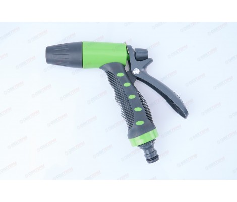 Пистолет-распылитель для полива, 2 режима металл+ABS+TPR PRO PL-821 Plamix