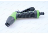 Пистолет-распылитель для полива, 2 режима металл+ABS+TPR PRO PL-821 Plamix