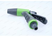 Пистолет-распылитель для полива, 2 режима металл+ABS+TPR PRO PL-821 Plamix