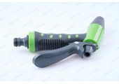 Пистолет-распылитель для полива, 2 режима металл+ABS+TPR PRO PL-821 Plamix