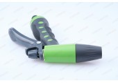 Пистолет-распылитель для полива, 2 режима металл+ABS+TPR PRO PL-821 Plamix