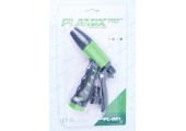 Пистолет-распылитель для полива, 2 режима металл+ABS+TPR PRO PL-821 Plamix
