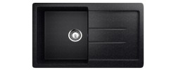 Мойка керамогранитная U - 507 - 308 черный Ulgran