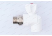 Кран шаровый  радиаторный угловой 25х3/4