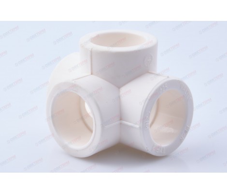 Крестовина двухплоскостная 25 VTp.778.0.025 Valtec