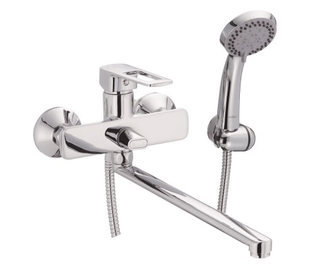 Смеситель для ванны Enio 006 длинный Euro &Oslash;35 Mixxus Premium