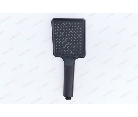 Лейка д/душа 3 режима черный F024  FRAP (50 шт)