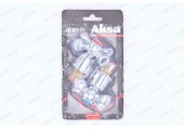 Ручки AKSA HL-KIT-04 (с кранбуксами, пара) керамика (50 шт/ящ)