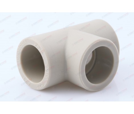 Тройник 25 серый Pro Aqua