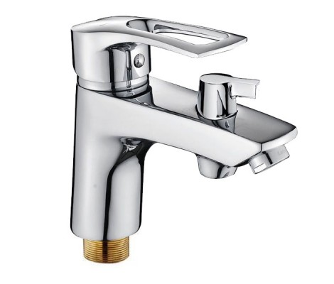 Смеситель для умывальника Hansberg 001 SH на гайке Mixxus