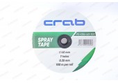 Лента туман 40мм, 7 отверстий, бухта 100м CRAB PL-034-40-100
