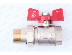 Кран шаровый с американкой   NOLF Classic     3/4