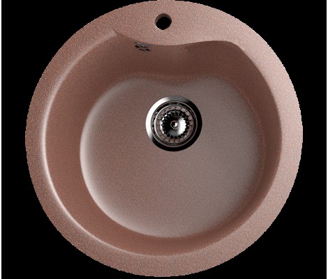 Мойка керамогранитная U - 102n - 307 терракот Ulgran