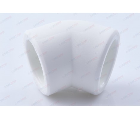 Угол 45° 32 белый RTP