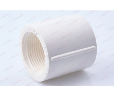 Муфта пластиковая МАК 1 1/4 Муфта пластиковая МАК 1 1/4