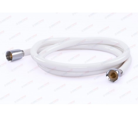 Шланг для душа Chr.Z02 белый 150см Zerix