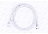 Шланг для душа Chr.Z02 белый 150см Zerix