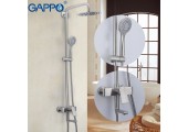 Душевая система G2499-20 нержавеющая сталь Gappo