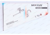 Смеситель для умывальника SUS-001-High Graphite Mixxus