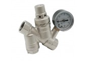 Редуктор давления с фильтром и манометром 3/4