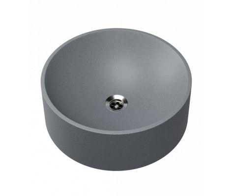 Умывальник Formastone Uno 38 G503 искристый серыйFosto