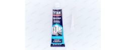 Герметик силиконовый Санитарный белый 85мл Tytan Professional