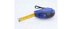 Рулетка нейлоновое покрытие 10м х 25мм с магнитом Eurotex