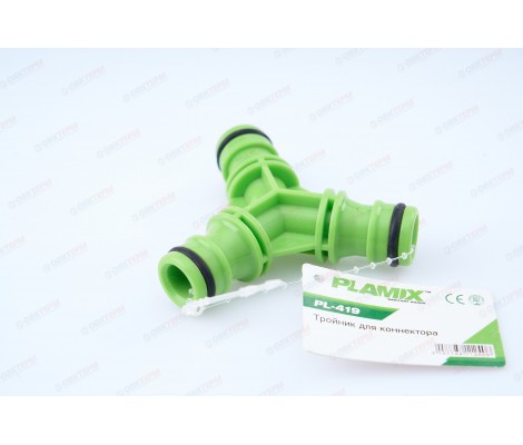 Тройник для коннектора PPR PL-419 PLAMIX Тройник для коннектора PPR PL-419 PLAMIX