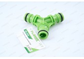 Тройник для коннектора PPR PL-419 PLAMIX Тройник для коннектора PPR PL-419 PLAMIX