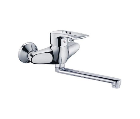 Смеситель для кухни Hansberg 005 длинный &Oslash;40 G-Ferro