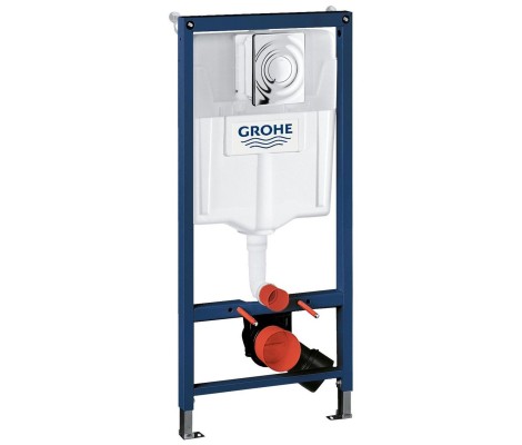 Инсталляция для унитаза Rapid 3в1 Grohe Инсталляция для унитаза Rapid 3в1 Grohe