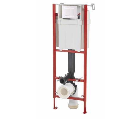 Инсталляция Inito для несущих стен в комплекте, белый Wurquin