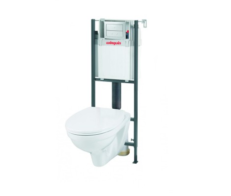 Инсталляция с унитазом Lineo Sunrise Wirquin
