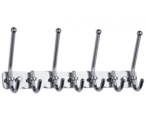Полотенцедержатель с 7-ю крючками LR201-7 Zerix