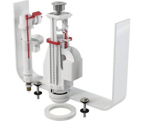 Выпускной комплект с двойной кнопкой, 3/8