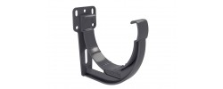 Кронштейн желоба slider Дизайн 135 ПВХ Grand Line графит (RAL 7024)