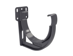 Кронштейн желоба slider Дизайн 135 ПВХ Grand Line графит (RAL 7024)