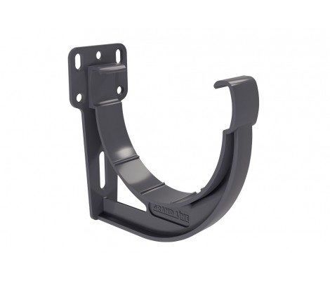 Кронштейн желоба slider Дизайн 135 ПВХ Grand Line графит (RAL 7024)