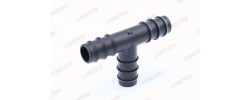 Тройник для многолетней трубки 16мм PL-023 Plamix