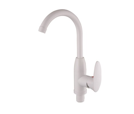 Смеситель д/кухни PLAMIX CEZAR-011-B SET White Смеситель д/кухни PLAMIX CEZAR-011-B SET White