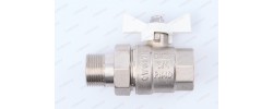Кран шаровой с американкой 3/4