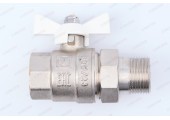 Кран шаровой с американкой 3/4
