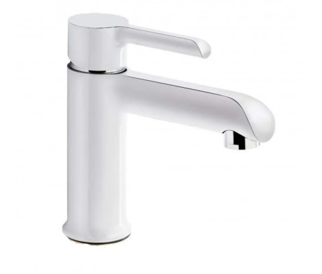 Смеситель для умывальника Edem 001 белый Mixxus Premium