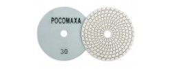 Круг алмазный гибкий шлифовальный d100 мм, зерно P30 (5шт/уп) Росомаха